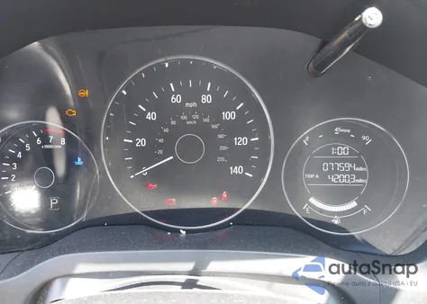 2016 Honda Hr-V Lx z USA, uszkodzony, nr VIN 3CZRU6H34GM753979